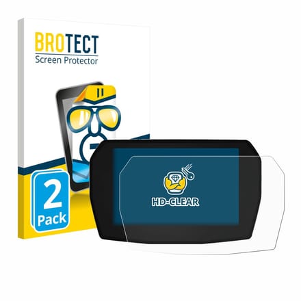 BROTECT - Screenprotector voor Ducati Panigale V2 2025 - Folie Beschermfolie transparant 2 Stuks