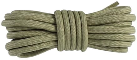 Dailygoods- Schoenveters 100 cm - Elastische Veters - Rond - 5 mm Dikte - 2 Paar - Scheurvast - Polyester - Schoenveter