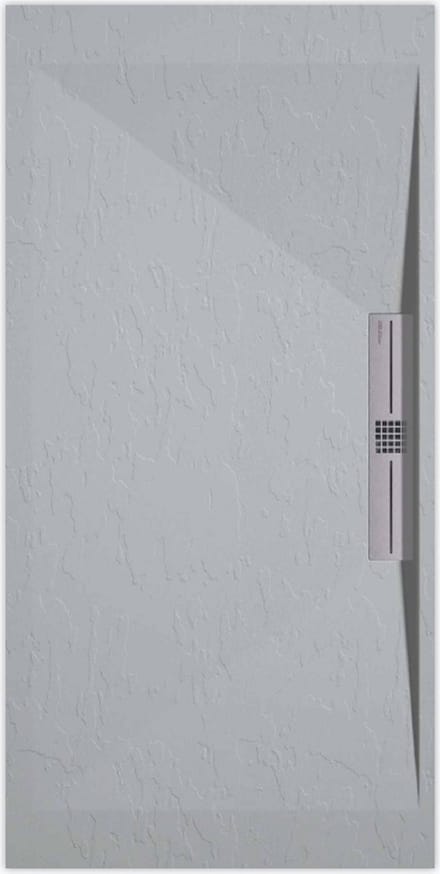Sanifun douchebak Stone Side Gray 7035 Slate 1600 x 900 S
