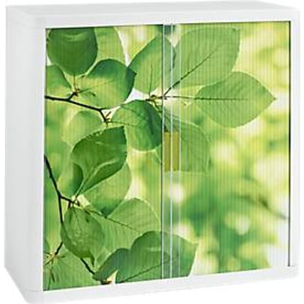 Roldeurkast, roldeuren bladeren, hoogte 1040 mm