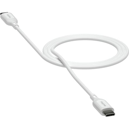 Mophie Essentials USB-C naar USB-C Kabel Wit 2m