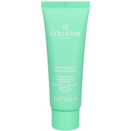 Collistar Multi Active Deodorant Cream 48h With Nourishing Rice Milk Alcohol Free Collistar - Hydra-illuminating Multi-active Deodorant Cream 48h With Nourishing Rice Milk, Alcohol Free