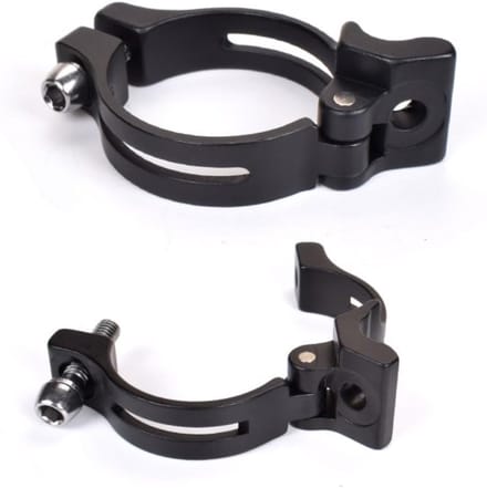 Verstelbare Fiets Derailleur Klem Adapter voor Racefiets en MTB 31.8mm