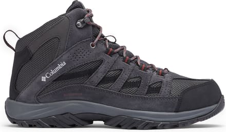 Columbia CRESTWOOD MID WATERPROOF Heren Wandelschoenen - Grey