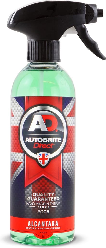 Autobrite alcantara & suede surface cleaner 500 ml.