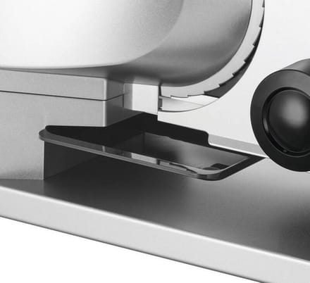Unold Vleessnijmachine 78826 Metaal Plus - slicer - Zilver/zwart - 100 W