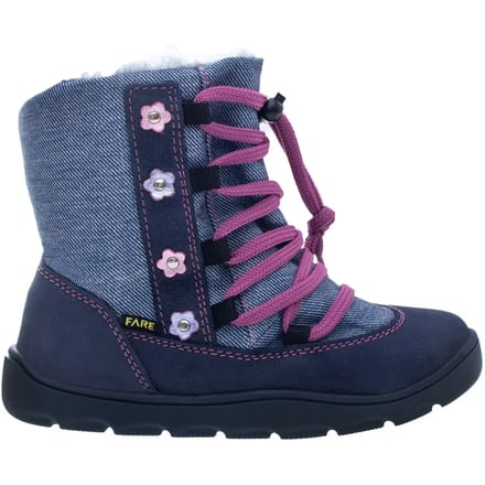 Half-wide winter boots voor meisjes Fare