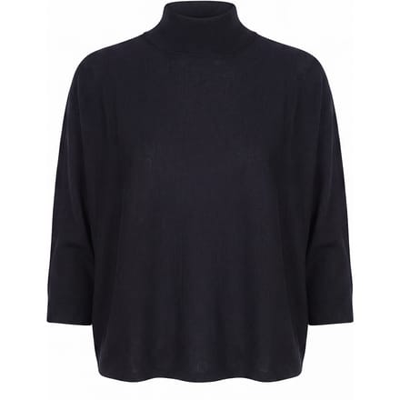 Liviana Conti - Shirt - 480828 - Black
