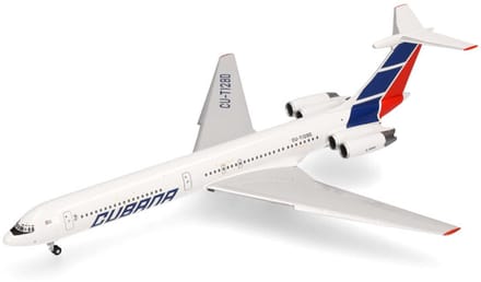 Ilyushin IL-62M Cubana De Aviación