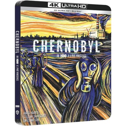 Chernobyl (4K Ultra HD Blu-ray) (Steelbook)