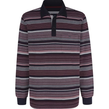 Babista herren Sweatshirt - 60/62 - donkerblauw - Plus Size