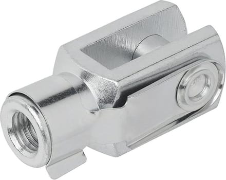 ProPlus Gaffel voor gasveer - M16 schroefdraad - Verzinkt staal - 83 x 31 mm