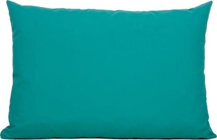 Tex Style Plofkussen – 60 x 40 cm – Olefin – Uni Smaragd. 2313