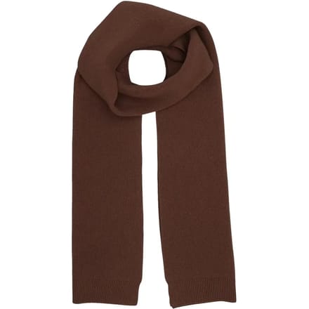 wollen sjaal Colorful Standard Merino coffee brown
