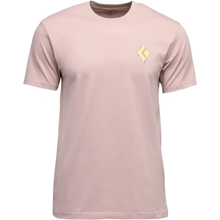 T-shirt Black Diamond Shredded
