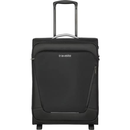 travelite Trolley Jetpack Multi 2 Cabin Black Zwart 55cm