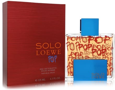 Loewe Solo Loewe Pop eau de toilette spray 125 ml