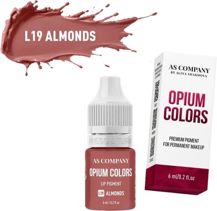 ASCompany L19 Almonds 6 ml – Lip Pigment (Opium Colors)