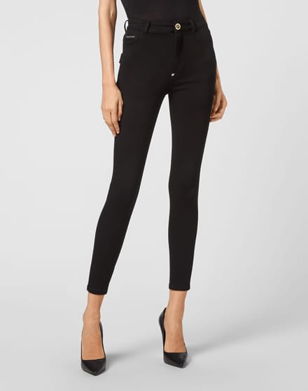 Jeans Skinny Fit Skull