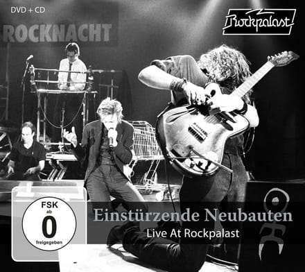 Live At Rockpalast - Einsturzende Neubauten