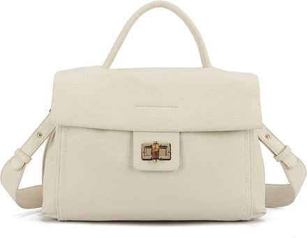 Giuliano kunstlederen handtas Madelief - Beige - Dames