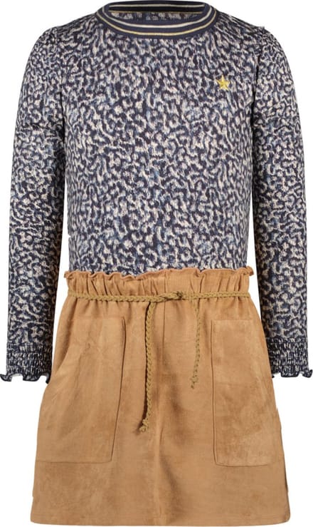 Like Flo F408-5812 Meisjes Jurk - Maat 140