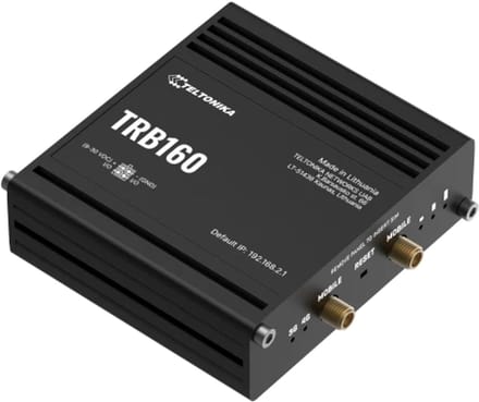 TELTONIKA TRB160 4G-router Industrieel - 1000 Mbps