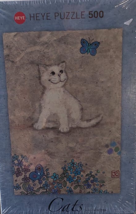 legpuzzel Heye 500 stukken Cats
