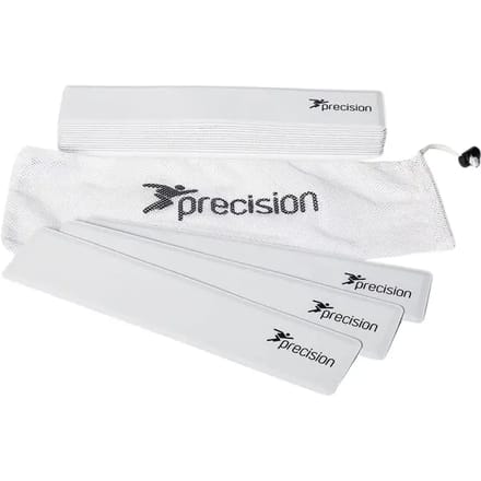 Precision Veldmarkering 29 X 25,6 Cm Rubber Wit 15 Stuks