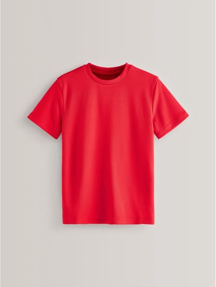 Next - Jongens - Sportshirt - Rood