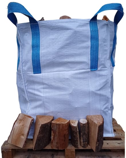 Haardhout mix, Eik, Berk, Els | Big Bag van 1,0 kuub
