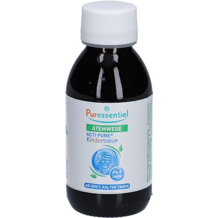 Puressentiel Ademhalings Acti Puur Siroop Kinderen 125