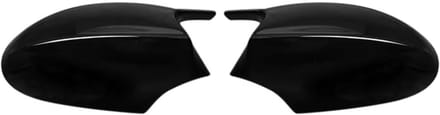 Spiegelkappen - Voor BMW E90/E91/E92/E81 PRE-LCI - Auto accessoires - M3 stijl - Gloss Zwart