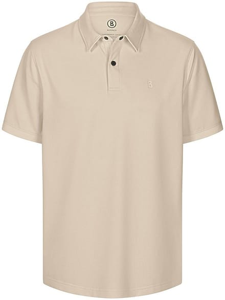 Poloshirt Van Bogner beige