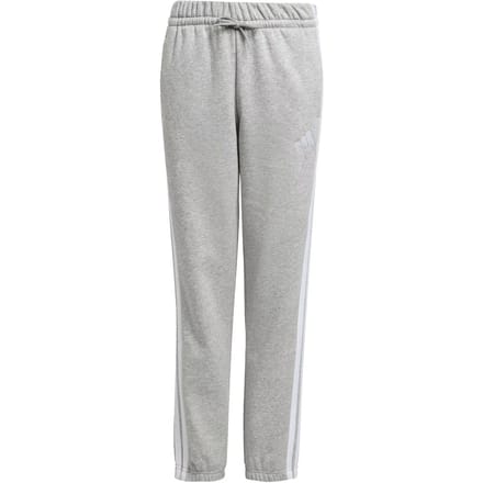Adidas Essentials Joggers Broeken Kinder - Grijs - Maat 147 - 152 CM - Katoen Jersey