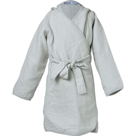 Mininor Bath Robe Grey 24-36 m 1 st