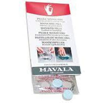 Mavala Manicure Pil 4 Bruistabletten