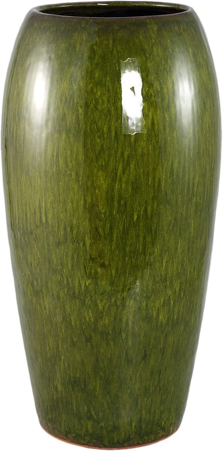 PTMD Tamica Dark Green Ceramic Pot M