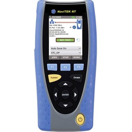 Trend Networks NTEK-KIT NaviTEK NT Pro Testpaket Netwerktester Meetbereik: Netwerk