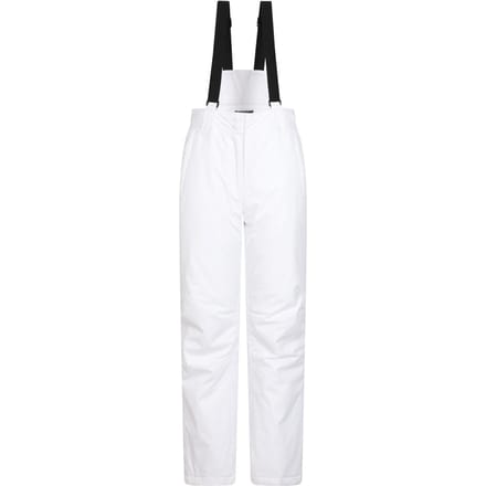 Mountain Warehouse Dames/Dames Moon Slim Leg Skibroek (Wit)