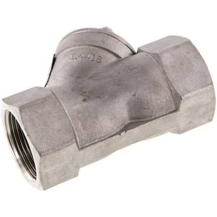 G 1 1/4'' RVS Y-filter 0.25 mm Maaswijdte 40 Bar - SLS-F-114
