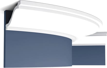 Kroonlijst flexibel Origineel Orac Decor C331F LUXXUS Plafondlijst Sierlijst flexibel 2 m