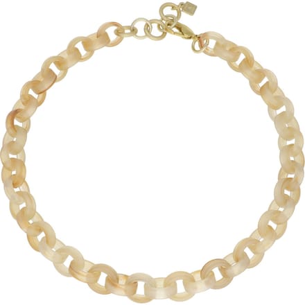 Camps & Camps  Resin Jasseron Collier 3L620_VM Velvet Morning