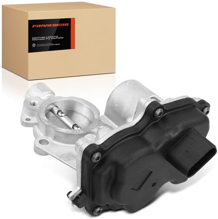 Frankberg 1x EGR-klep Afvalgrecirculatieklep voor VW