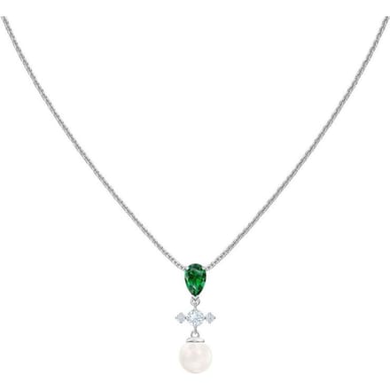 Swarovski Perfection Kettingen Dames Groen 5493103 Green white
