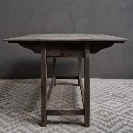 LUKSA| KLAPTAFEL| BIJZETTAFEL| HOUTEN TAFEL| LANDELIJK