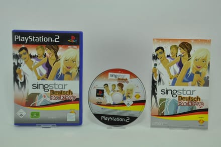 Sony Interactive Entertainment SingStar German Rock Pop PlayStation®2 Duits PlayStation 2