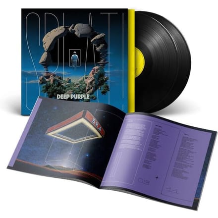 Deep Purple LP - SPLAT! - voor Geen - standaard