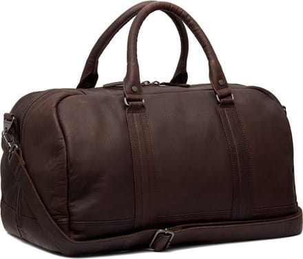 Leren Weekendtas - The Chesterfield Brand Perth Brown