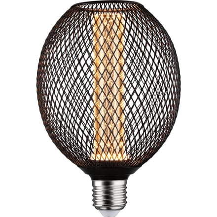 Paulmann 29087 LED-lamp E27 Globe Spiral 4.2 W Goud (Ø x h) 110 mm x 160 mm 1 stuk(s)